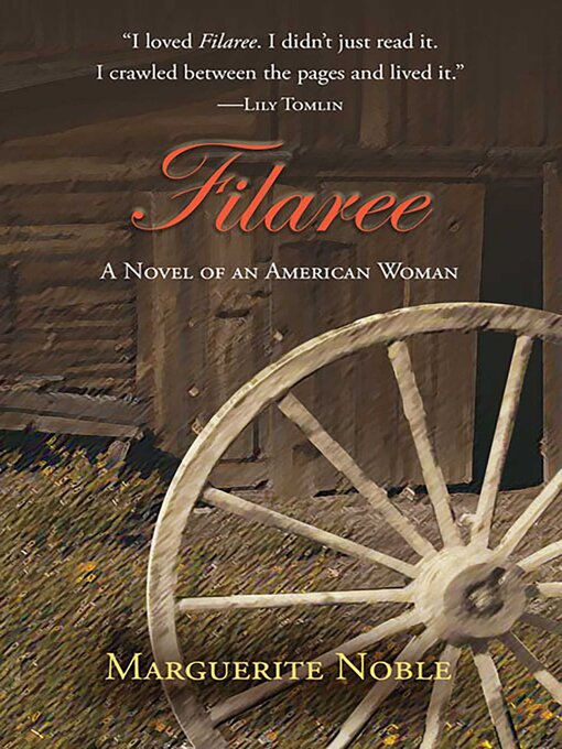 Cover image for Filaree